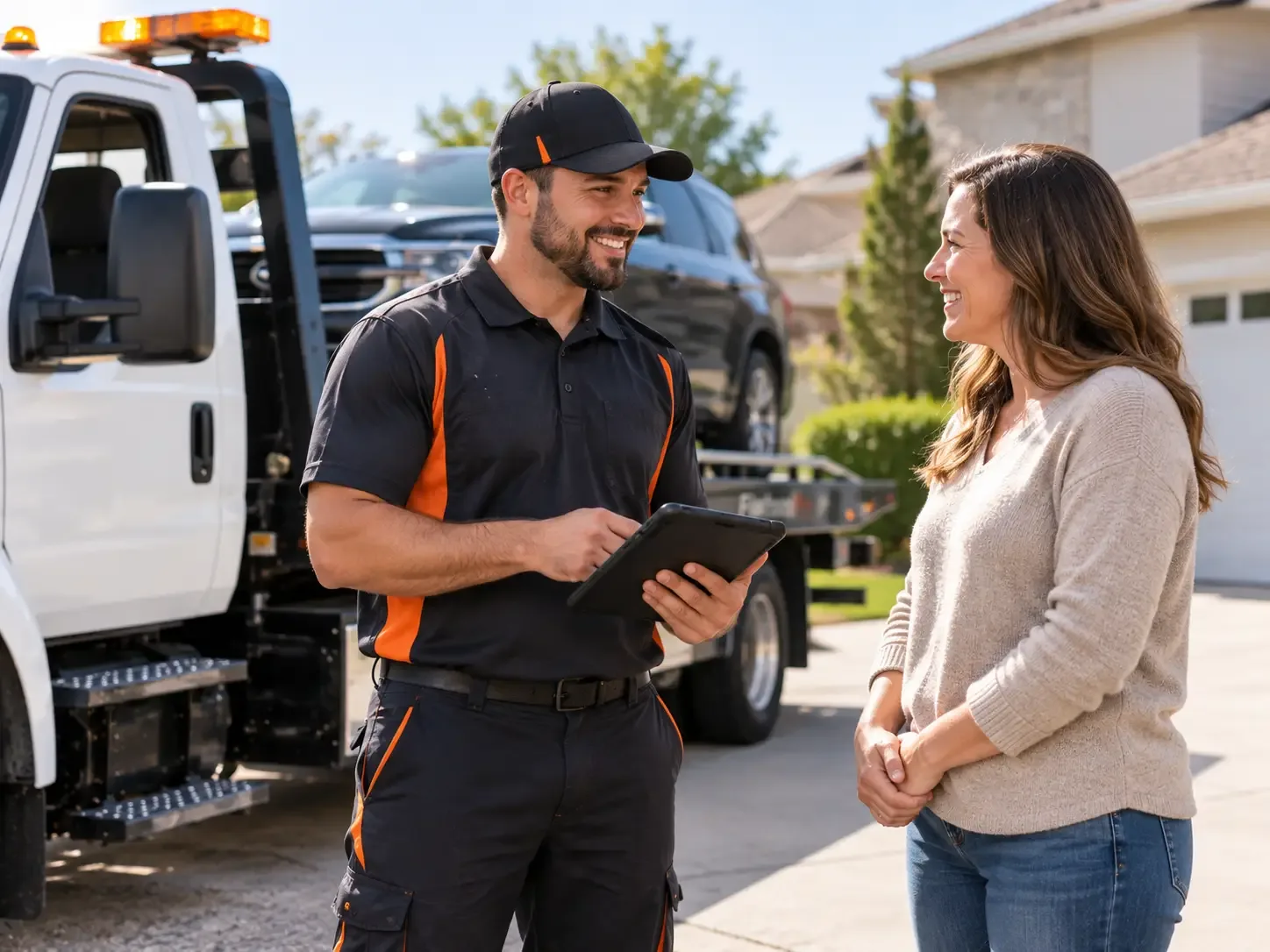 Flatbed Towing Bridgeport, OH FAQs